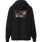 Men's Hooey "John Wayne" Black w/Red & White Logo Hoodie HH1381BK