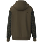 Men's Hooey "Legendary Hoody" Brown w/Aztec on Sleeves HH1333BRAZ