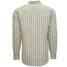Men's Hooey "Maverick" Long Sleeve Pearl Snap Shirt HT1864WH