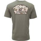 Men's Hooey "Outfitters" Green Hooey Outfitters T-shirt HT2615OL