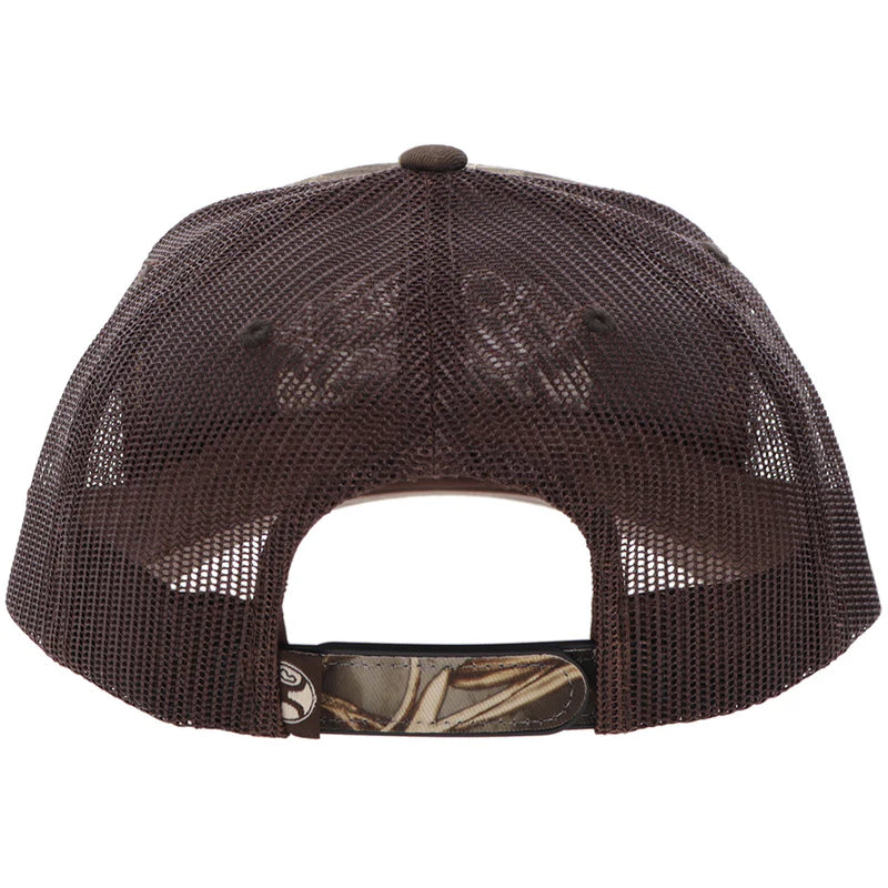 Men's Hooey "Outfitters" Realtree Camo / Brown 6027T-BRCA(RT)