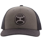 Men's Hooey "Primo" Brown Cap With Black and Cream Patch 2446T-BRBK - Crazy House Western Wear
