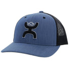 Men's Hooey "Sterling" Denim and Black Snapback 2206T-DEBK - Crazy House Western Wear