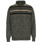 Men's Hooey "Stevie" Pullover Brown w/Serape HH1348BRSP