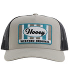 Men's Hooey "Sudan" Tan and Chacoal Cap with Patch 2411T-TNCH - Crazy House Western Wear