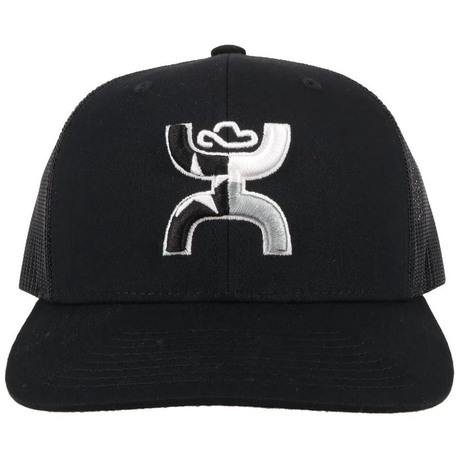 Men's Hooey "Texican" Black Cap 2120T-BK - Crazy House Western Wear