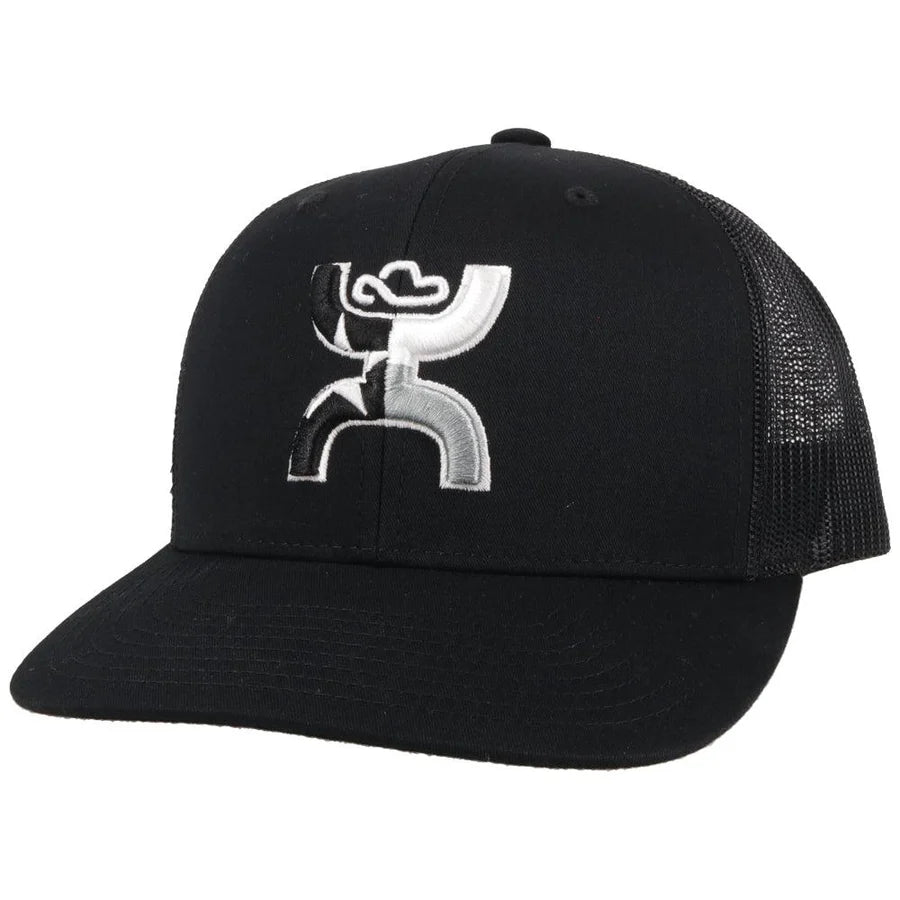 Men's Hooey "Texican" Black Cap 2120T-BK - Crazy House Western Wear