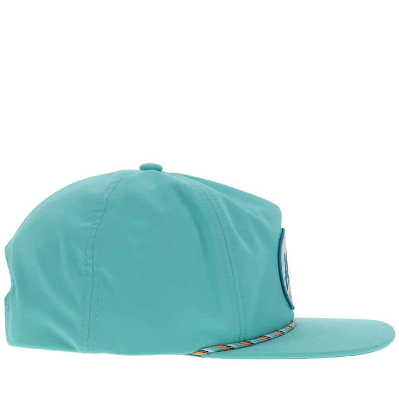 Men's Hooey Turquoise Local Cap 2499T-TQ - Crazy House Western Wear