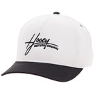 Men's Hooey White and Black "Mark Out" Cap 2601T-WHBK