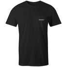 Men's Hooey "Zenith" Black with Multicolor Aztec T-shirt HT1682BK - Crazy House Western Wear