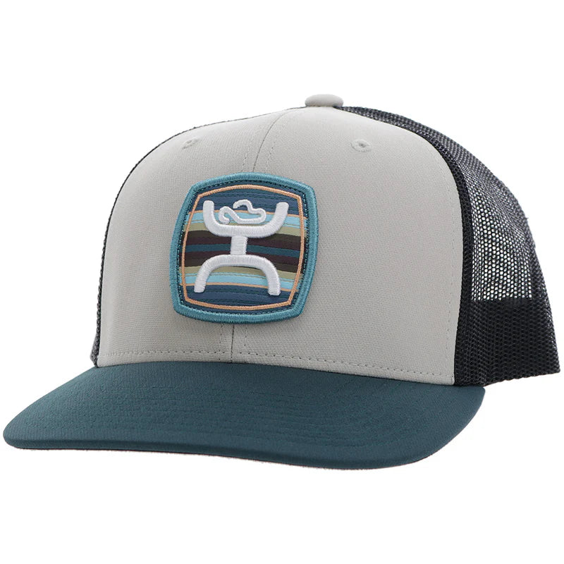 Men's Hooey "Zenith" Hooey Hat Tan/Black With Serape Patch 2424T-TNBK