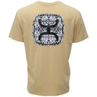 Men's Hooey "Zenith" Tan with Aztec Hooey Logo T-shirt HT1682TN