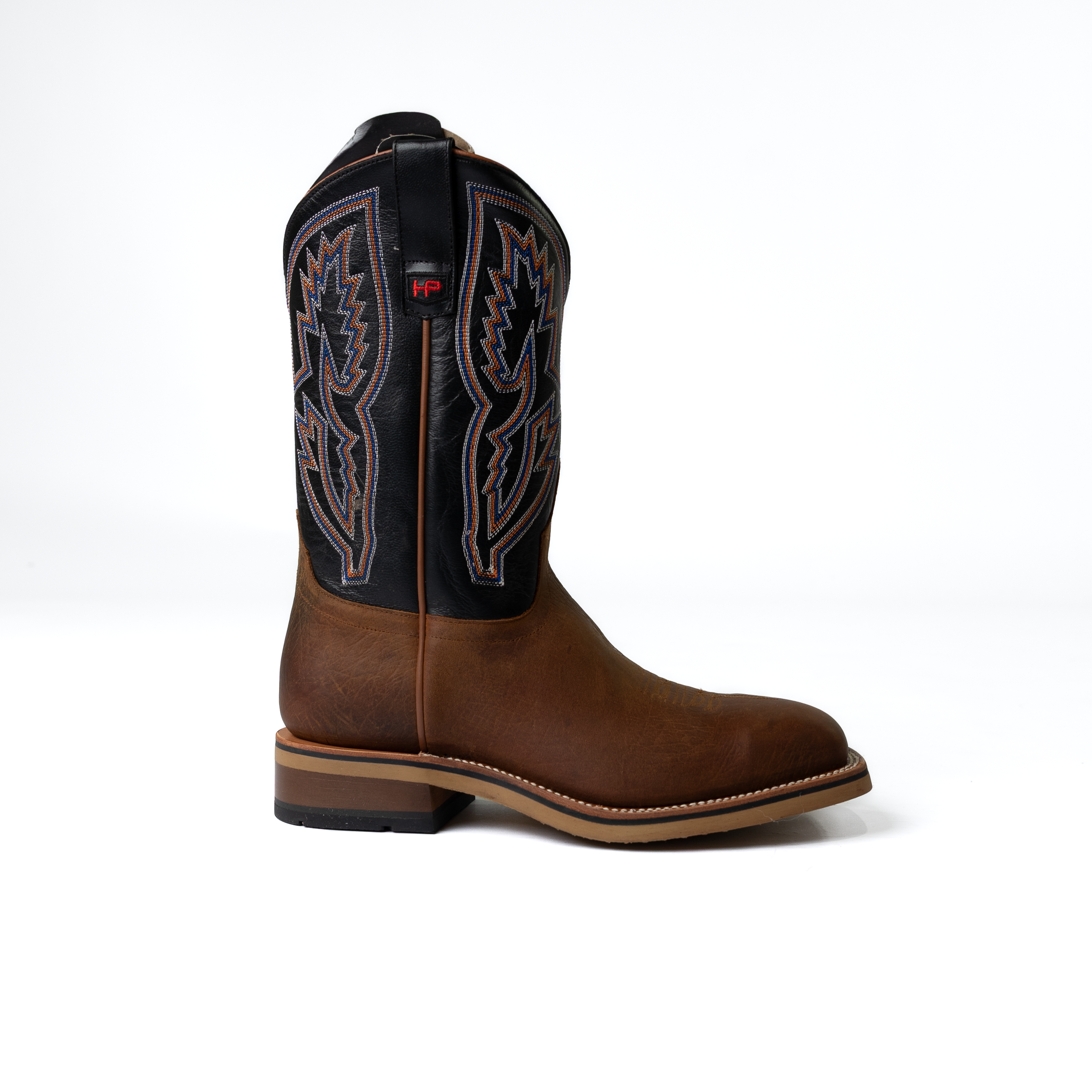 Men's Horse Power Distressed Bison Steel Toe Boot 12" HPW2505