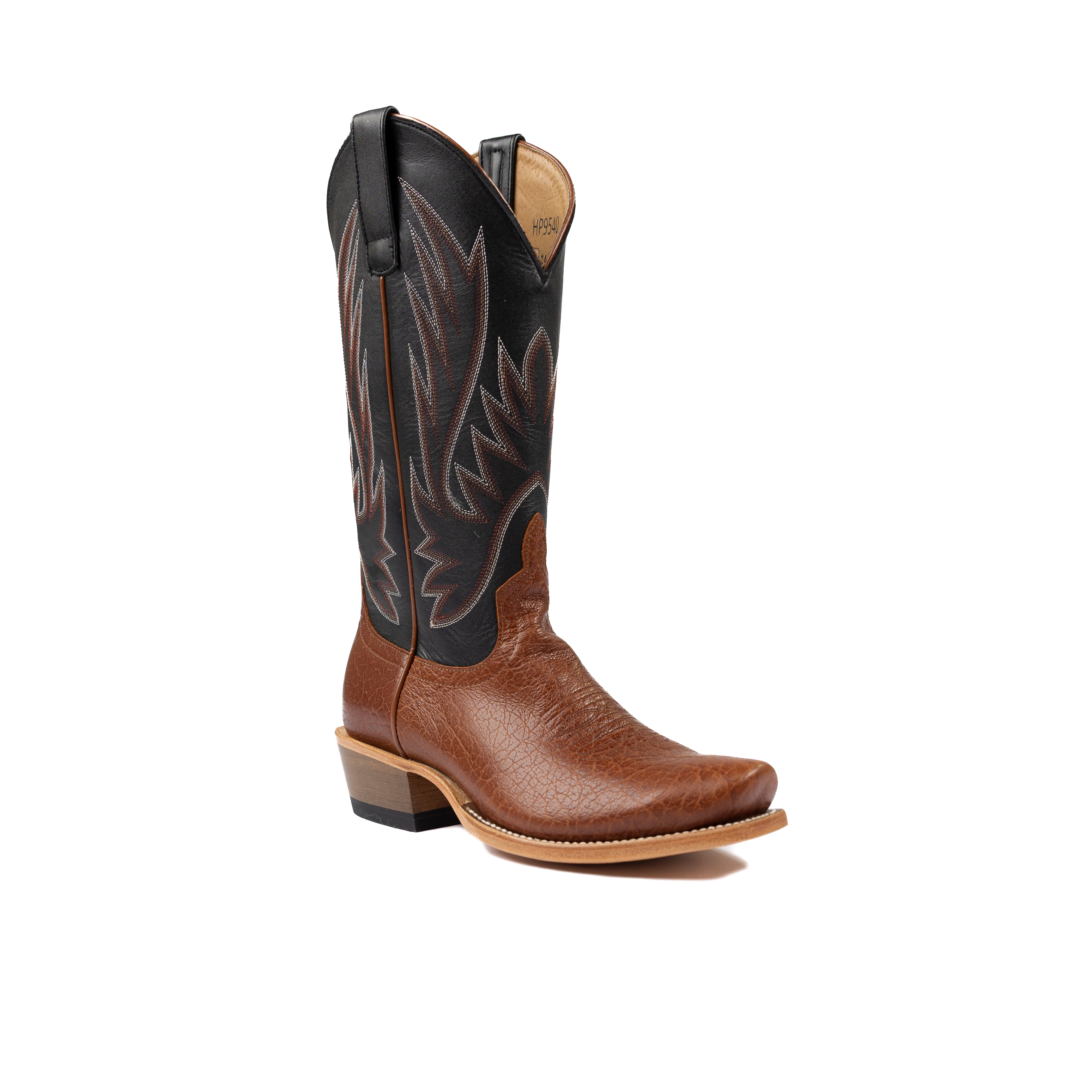 Men's Horse Power Honey Bullfight Shoulder with 13" Black Full Grain Tops HP9540