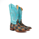 Men's Horse Power Insane in the Membrane with 13" Turquoise Marfalous Top HP1055