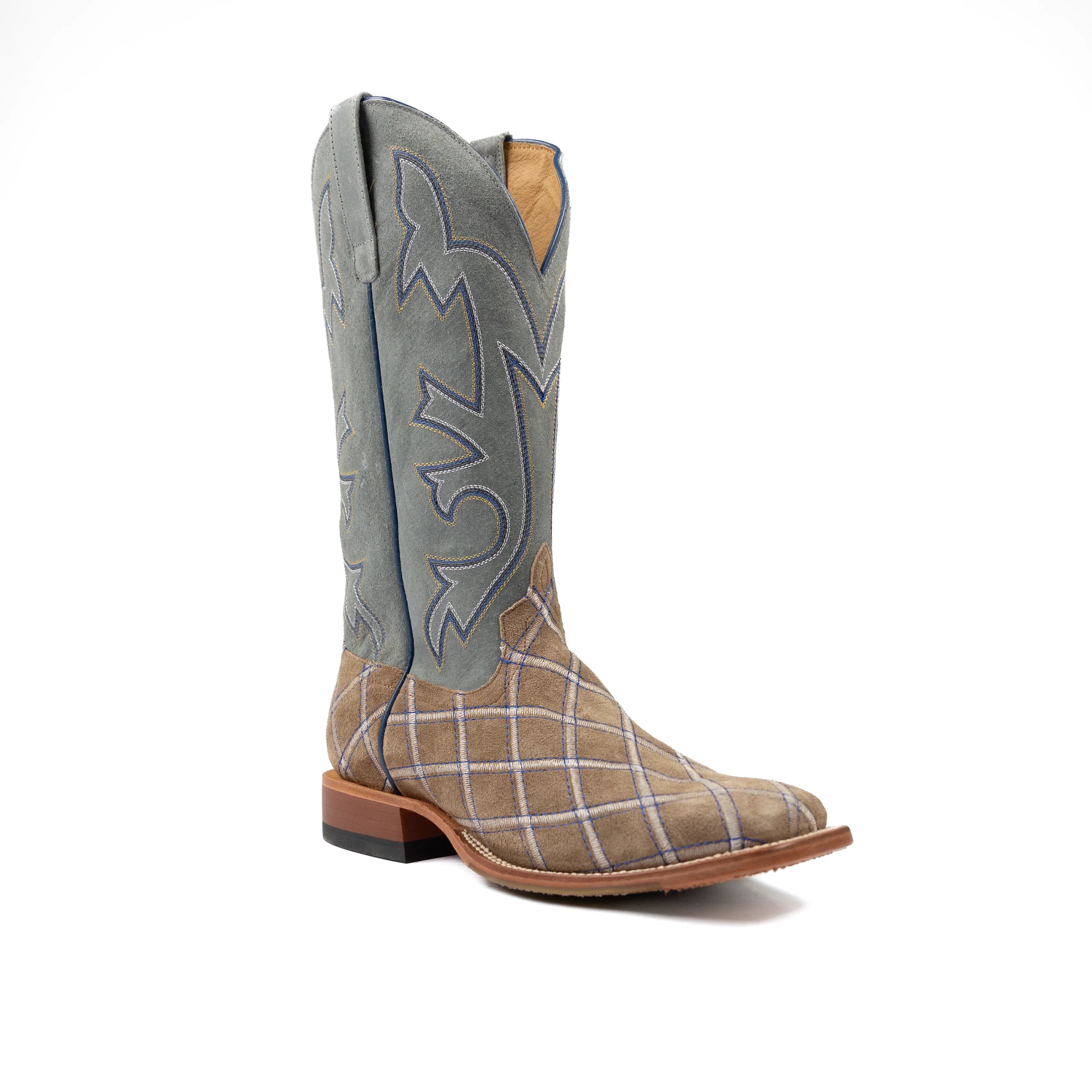 Men's Horse Power Sahara Sand Square Toe Boots HP1882 – Crazy