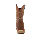 Men's Horse Power Steel Toe Distressed Bison Work Boots HPW2511