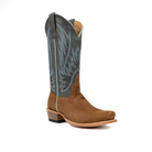 Men's Horse Power Tobacco Old Suede with 13" Emerald Sierra Tops HP9541