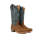 Men's Horse Power Tobacco Old Suede with 13" Emerald Sierra Tops HP9541