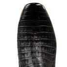 Men's Horse Power Top Hand Black Caiman Belly with 13" Violet Glossy Goat Top HP9513