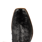 Men's Horse Power Top Hand Black Full Quill Ostrich with 13" Azure New Orleans Tops HP9533