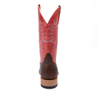 Men's Horse Power Top Hand Brown Shrunken Shoulder with 13" Red Sinsation Top HP8056
