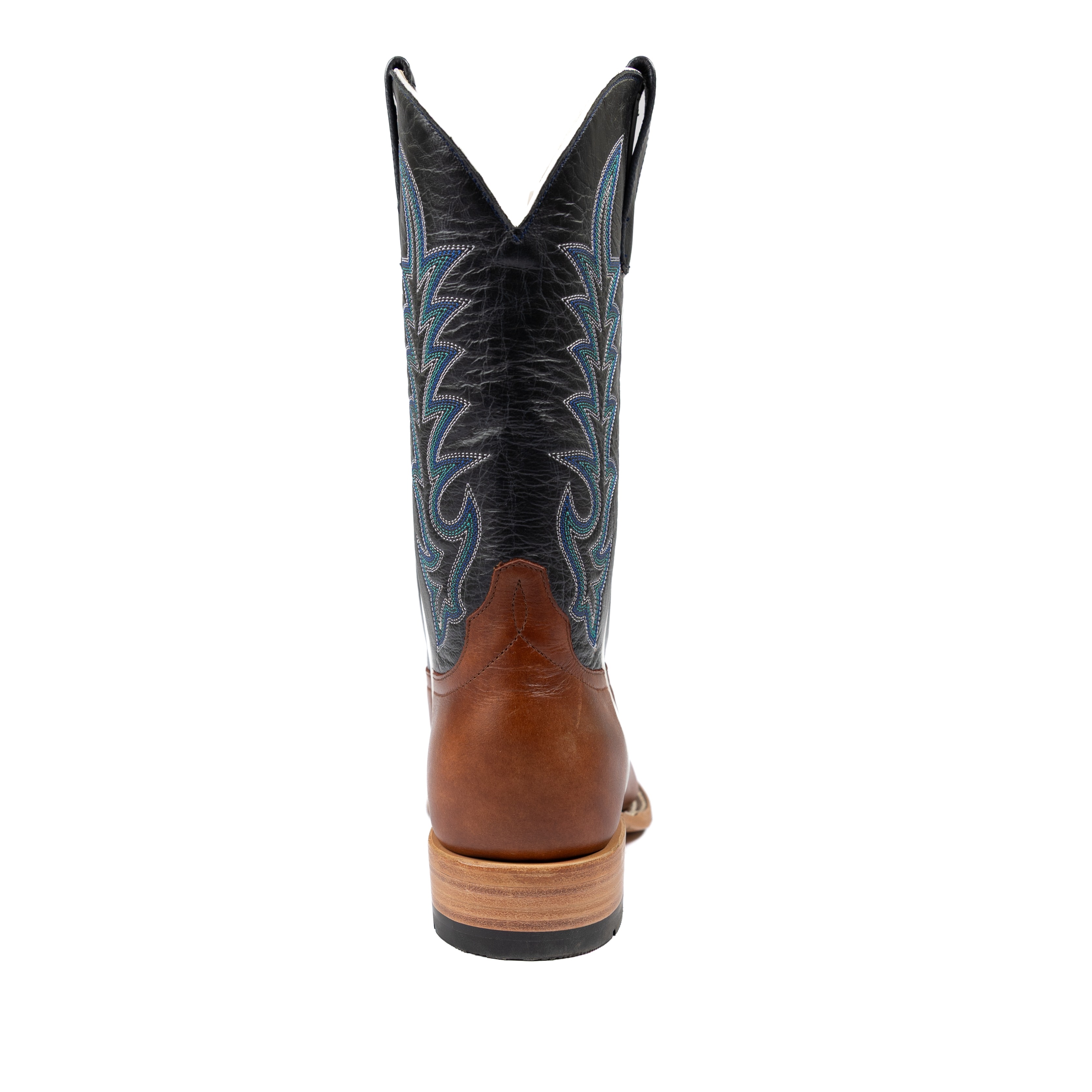 Men's Horse Power Top Hand Cognac Belton Round Toe Boots HP6011
