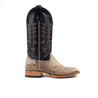 Men's Horse Power Top Hand Mink Back Cut Python with 13" Navy Explosion Top HP8077