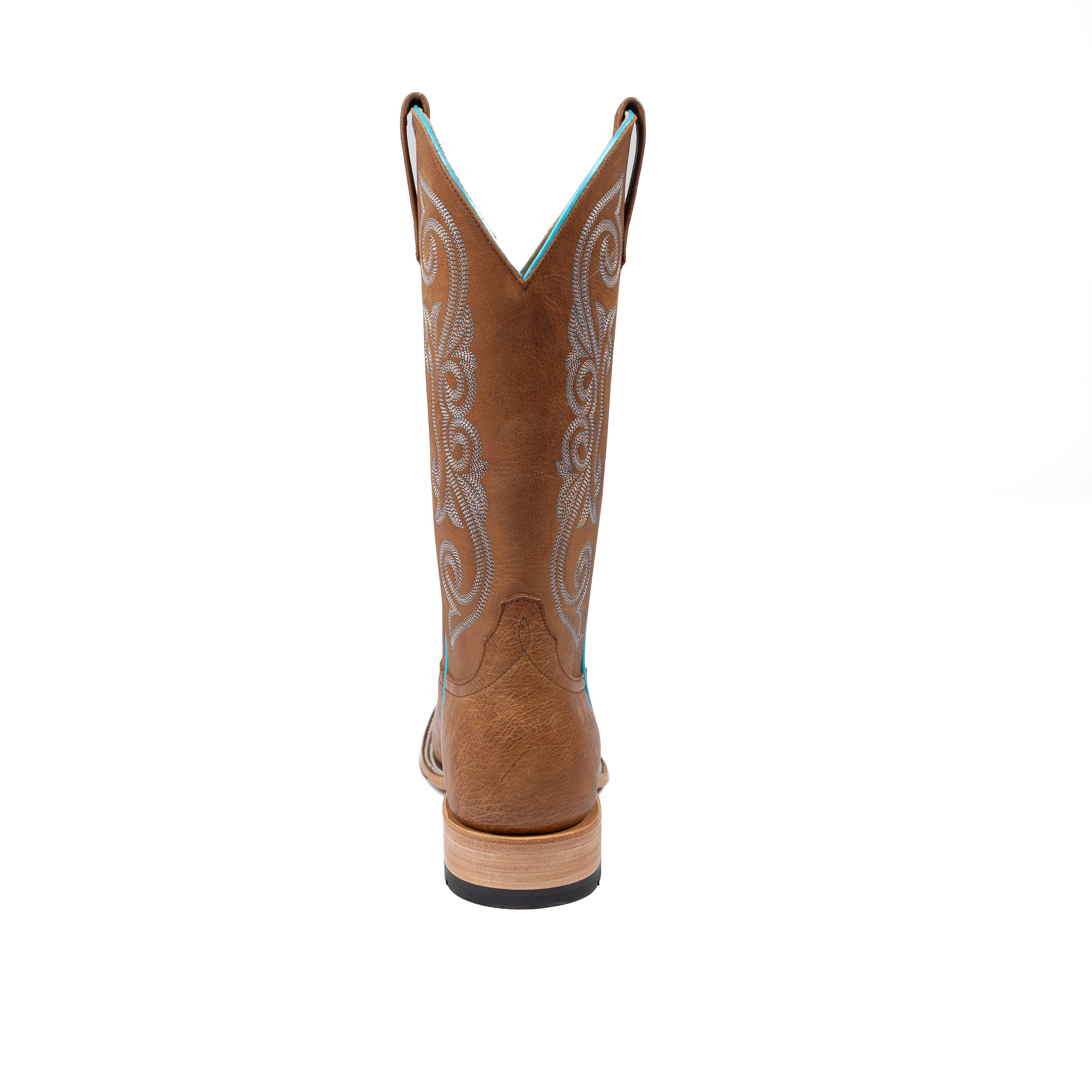 Men's Horse Power Top Hand Oryx Soft Smooth Quill Ostrich Tan