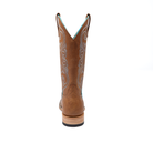 Men's Horse Power Top Hand Oryx Soft Smooth Quill Ostrich with 13" Honey Crazyhorse Top HP8067