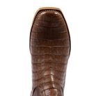 Men's Horse Power Top Hand Post Oak Caiman Belly with 13" Bone Explosion Top HP9511