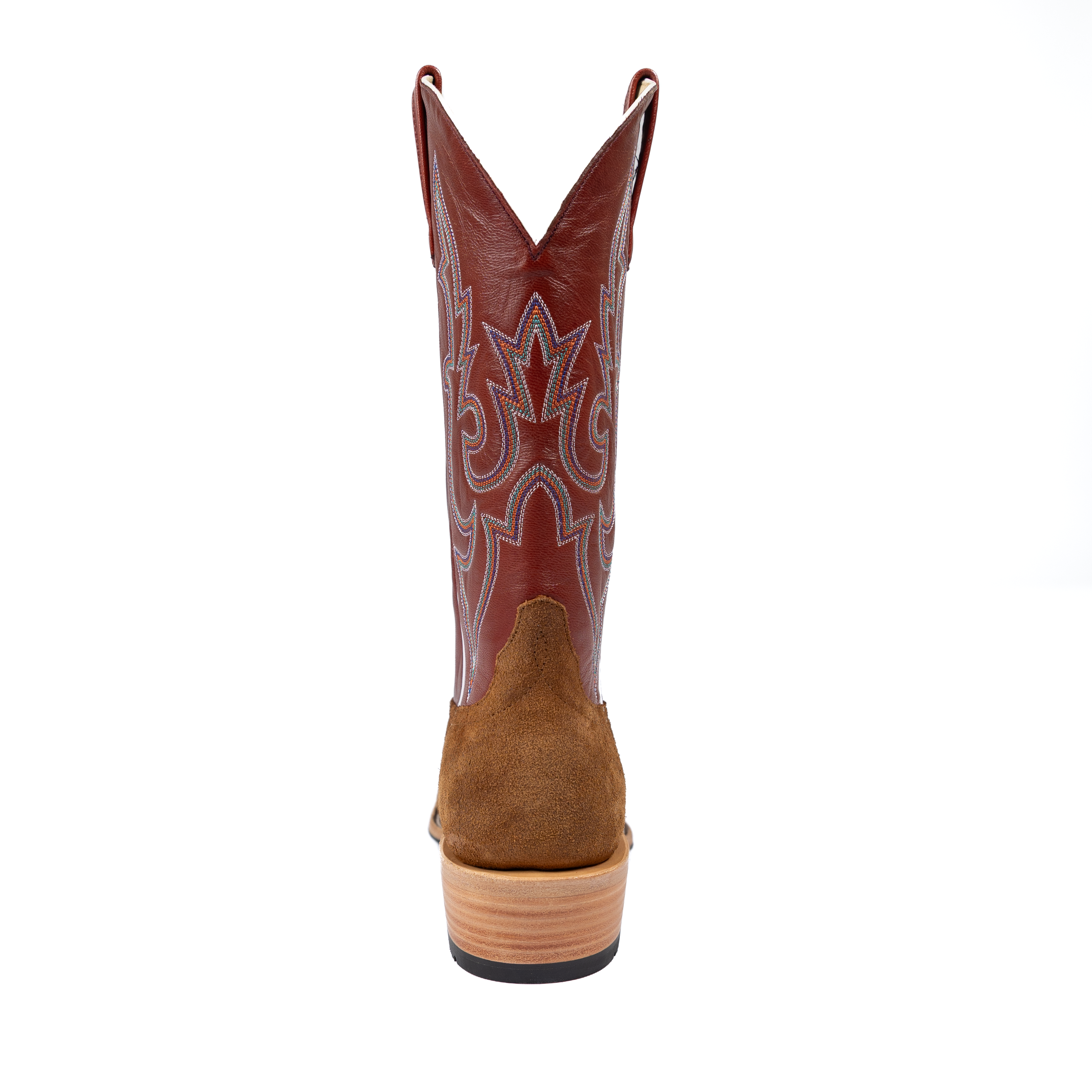 Men's Horse Power Top Hand Snuff Waxy Commander Brown Cutter Toe