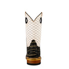 Men's Horsepower Caiman Print Steel Toe Boot 12" HPW2501 - Crazy House Western Wear