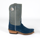 Men's Horsepower High Noon Blue Suede Cutter Toe Boots HP9518