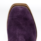 Men's Horsepower High Noon Purple Suede Cutter Toe Boots HP9517