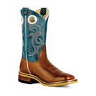 Men's Horsepower Marlboro Crazyhorse with 12" Blue Jean Baby Top HPW2504 - Crazy House Western Wear