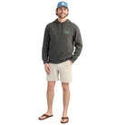Men's Huk And Co Cotton Fleece Hoodie H1300131-013
