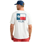 Men's Huk Big State Tee H1000546-100 - Crazy House Western Wear