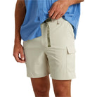 Men's Huk Creekbed Cargo Short H2000204-250 - Crazy House Western Wear