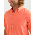 Men's Huk Kona Button-Down H1500154-821 - Crazy House Western Wear