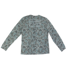 Men's Huk Long Sleeve Blue Camo Shirt H1200716-013