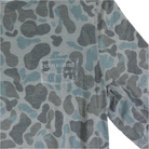Men's Huk Long Sleeve Blue Camo Shirt H1200716-013