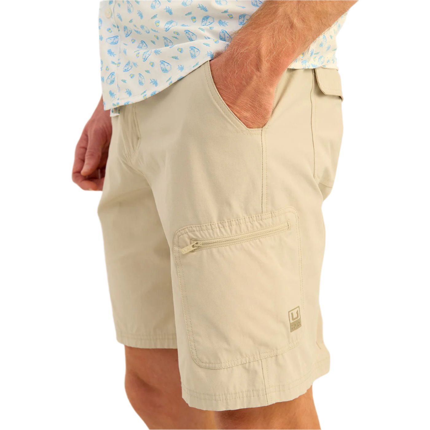 Men's Huk Next Level 10.5 Inch Short H2000171-250 - Crazy House Western Wear