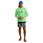 Men's Huk Pursuit Performance Crew H1200524-329 - Crazy House Western Wear