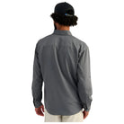 Men's Huk Tide Point Heathered Ripstop Button-Down H1500250-003 - Crazy House Western Wear