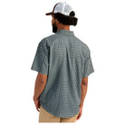 Men's Huk Tide Point Short Sleeve Button-Down H1500220-064 - Crazy House Western Wear
