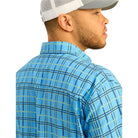 Men's Huk Tide Point Short Sleeve Button-Down H1500220-420 - Crazy House Western Wear