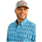 Men's Huk Tide Point Short Sleeve Button-Down H1500220-420 - Crazy House Western Wear