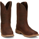 Men's Justin Buster 11" Waterproof Steel Toe Boot SE3101 - Crazy House Western Wear