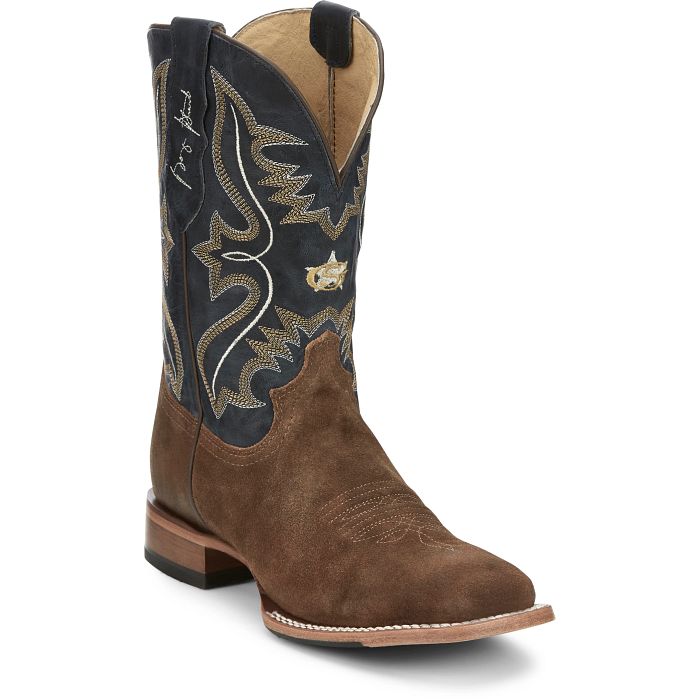 Men's Justin Dillon 11" Western Boot GR8015 - Crazy House Western Wear